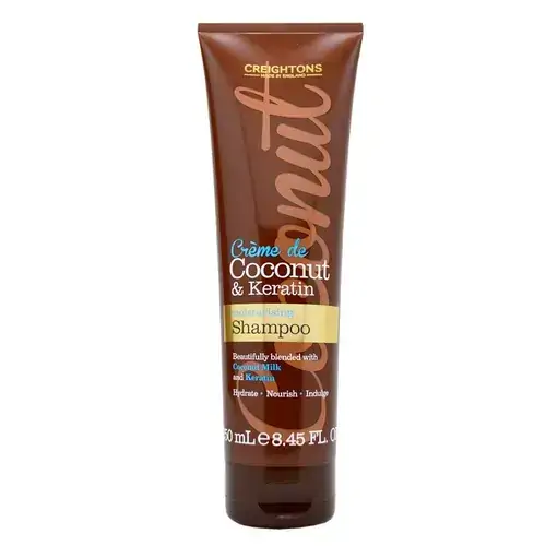 Shampoo Creme Coconut Keratin 250ml Creightons
