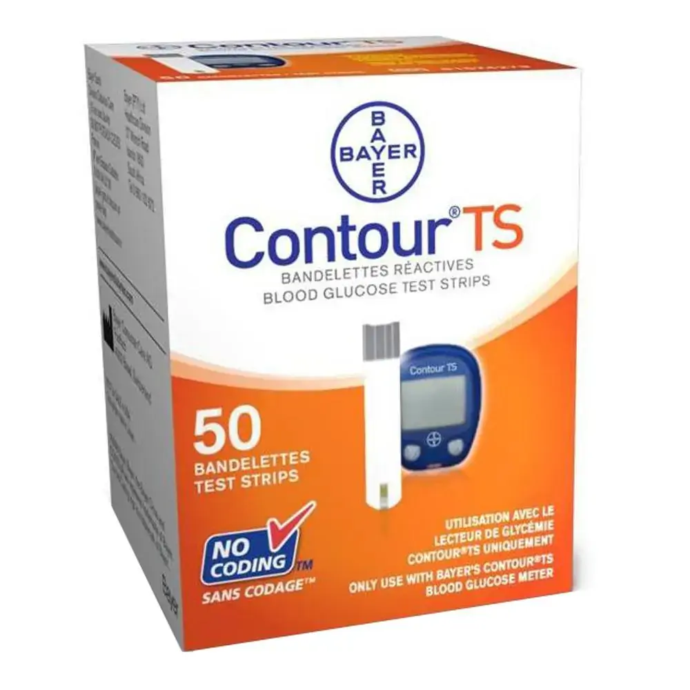 Contour Ts Kit Mon Glicemico Caixa 50und Tiras