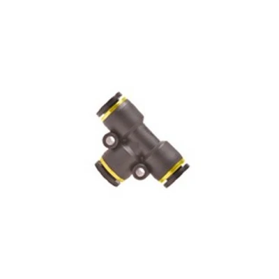 Conexão T do Engate Rápido Plástico 1/4 para Tubo Nylon - ROCHEPECAS 0009977370