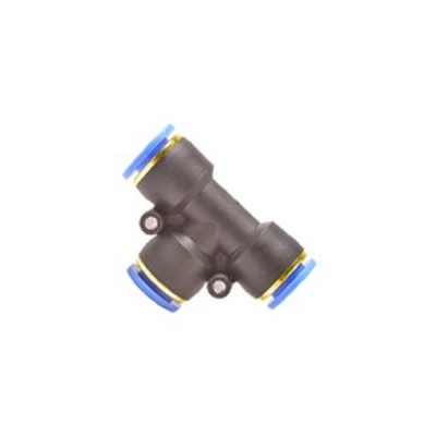 Conexão T do Engate Rápido de Plástico 3/8 para Tubo Nylon - ROCHEPECAS 0009977570