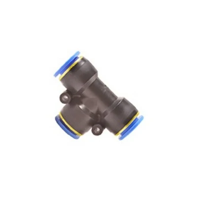 Conexão T do Engate Rápido de Plástico 1/2 para Tubo Nylon - ROCHEPECAS 0009977670