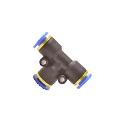Conexão T do Engate Rápido de Plástico 6mm para Tubo Nylon - ROCHEPECAS 0009978370