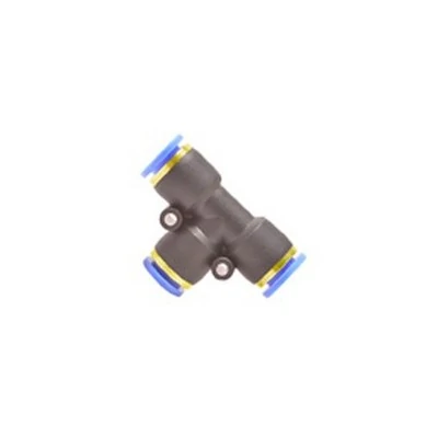 Conexão T do Engate Rápido de Plástico 8mm para Tubo Nylon - ROCHEPECAS 0009978470