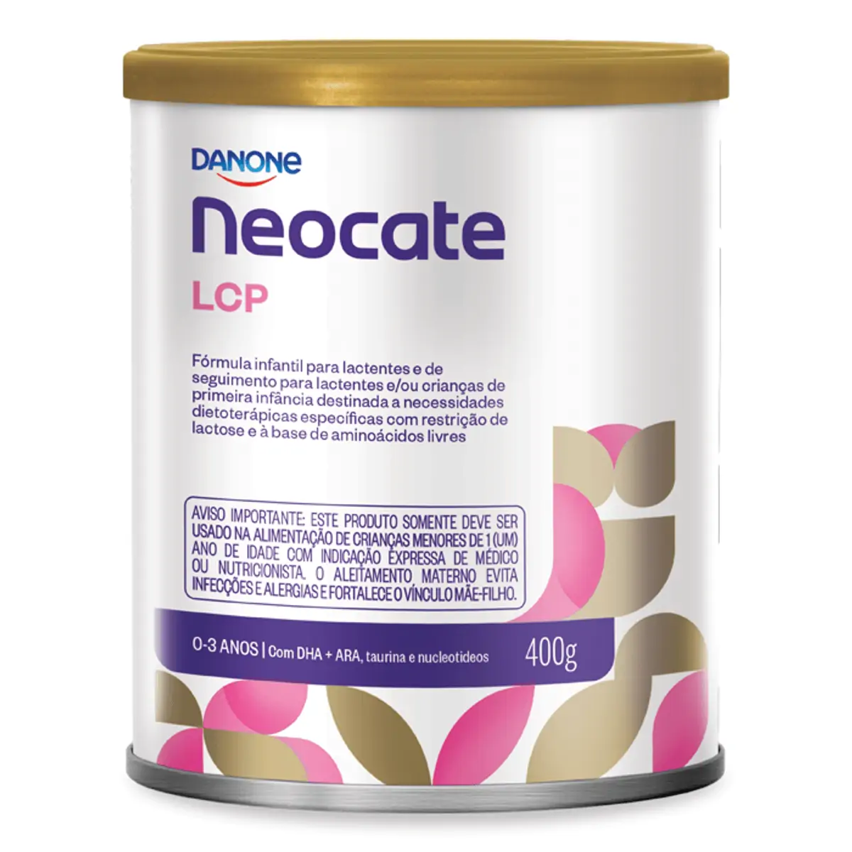 Formula Inf Neocate Lcp 400g