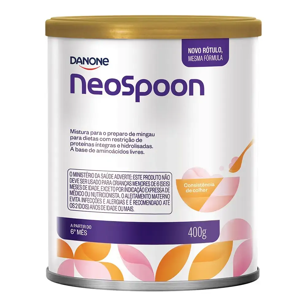 Mingau Neospoon Lata 400g