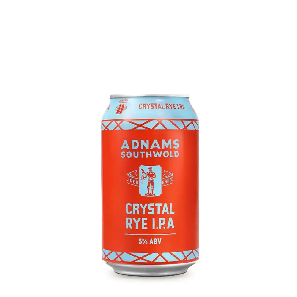 Cerveja Adnams Crystal Rye Ipa Lt 330ml