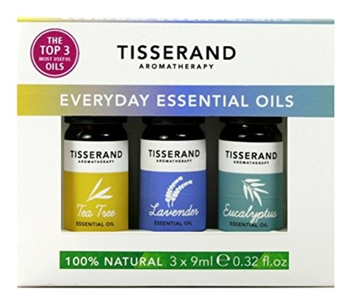 Tisserand Aromatherapy Everyday Essential Oils Set Of 3