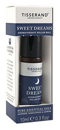 Tisserand Aromatherapy Essential Oil Remedy Roller Ball, Sweet Dreams, .3 Fl Oz