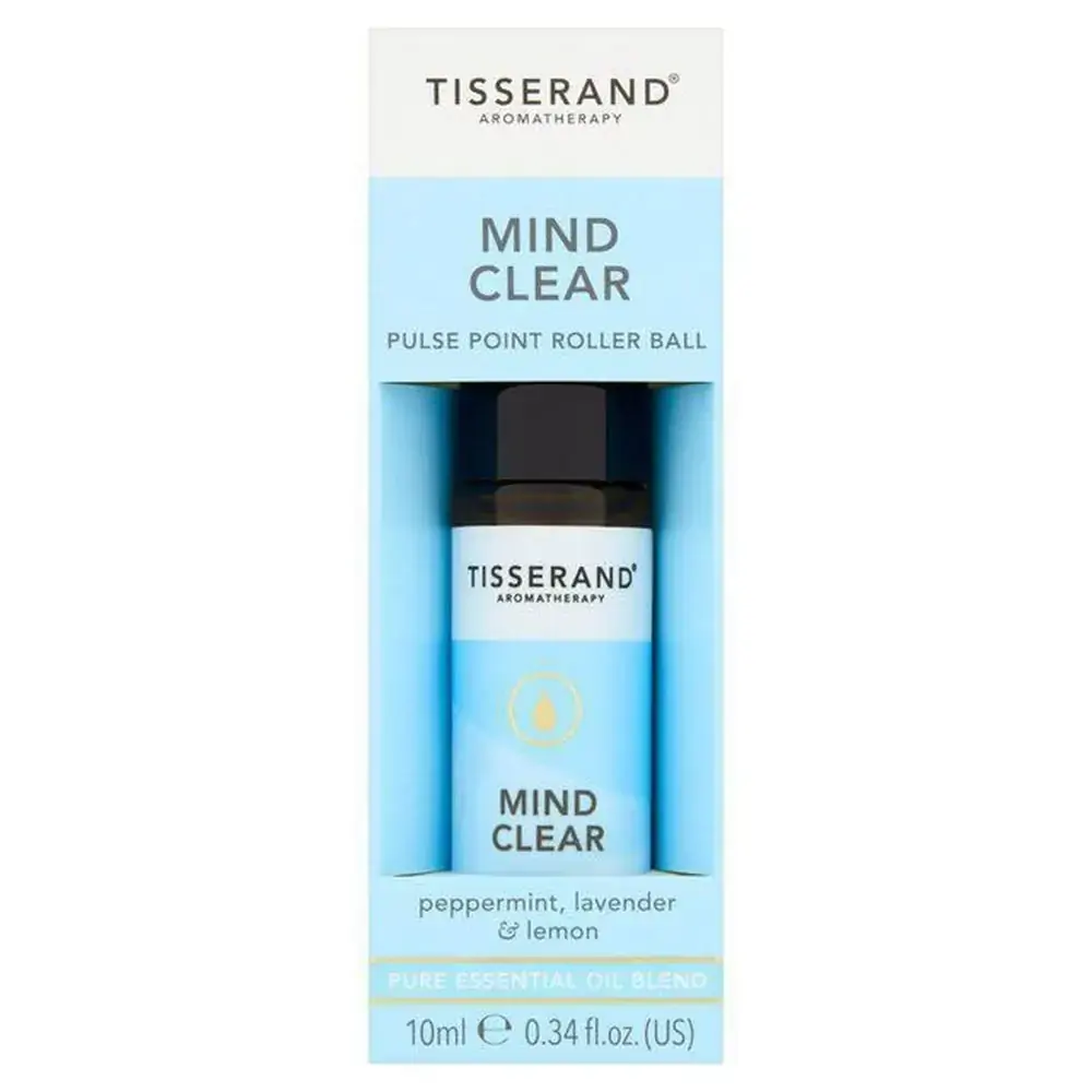 Oleo Essencial Head Clear Roll On 10ml Tisserand