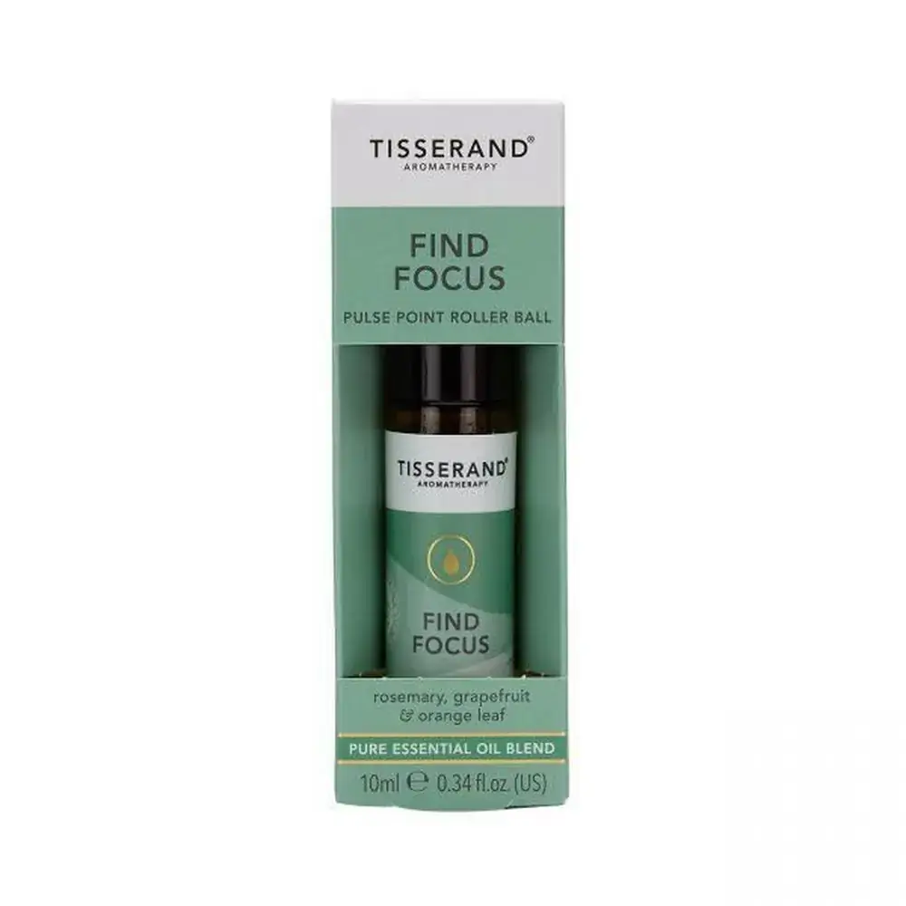 Oleo Essencial Focus 10ml Tisserand