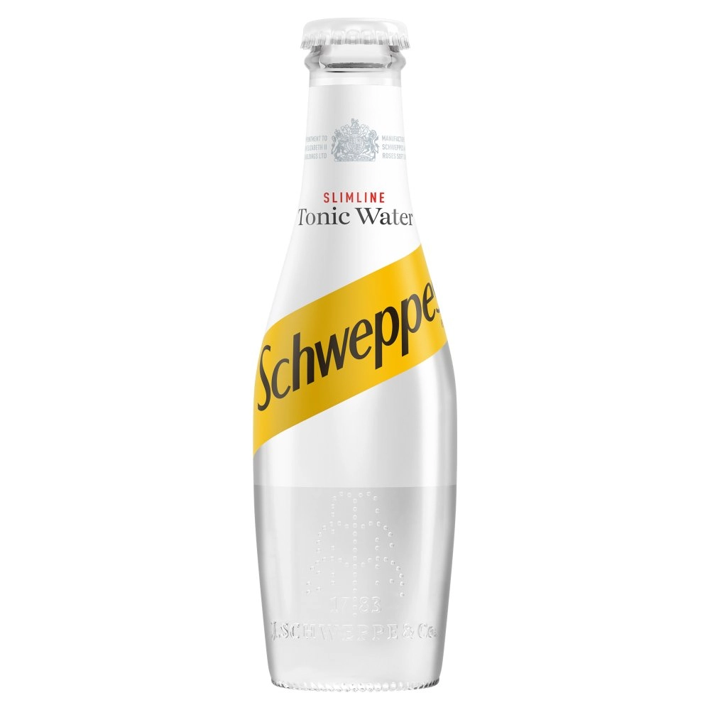 Refri Schweppes Slimline Tonic