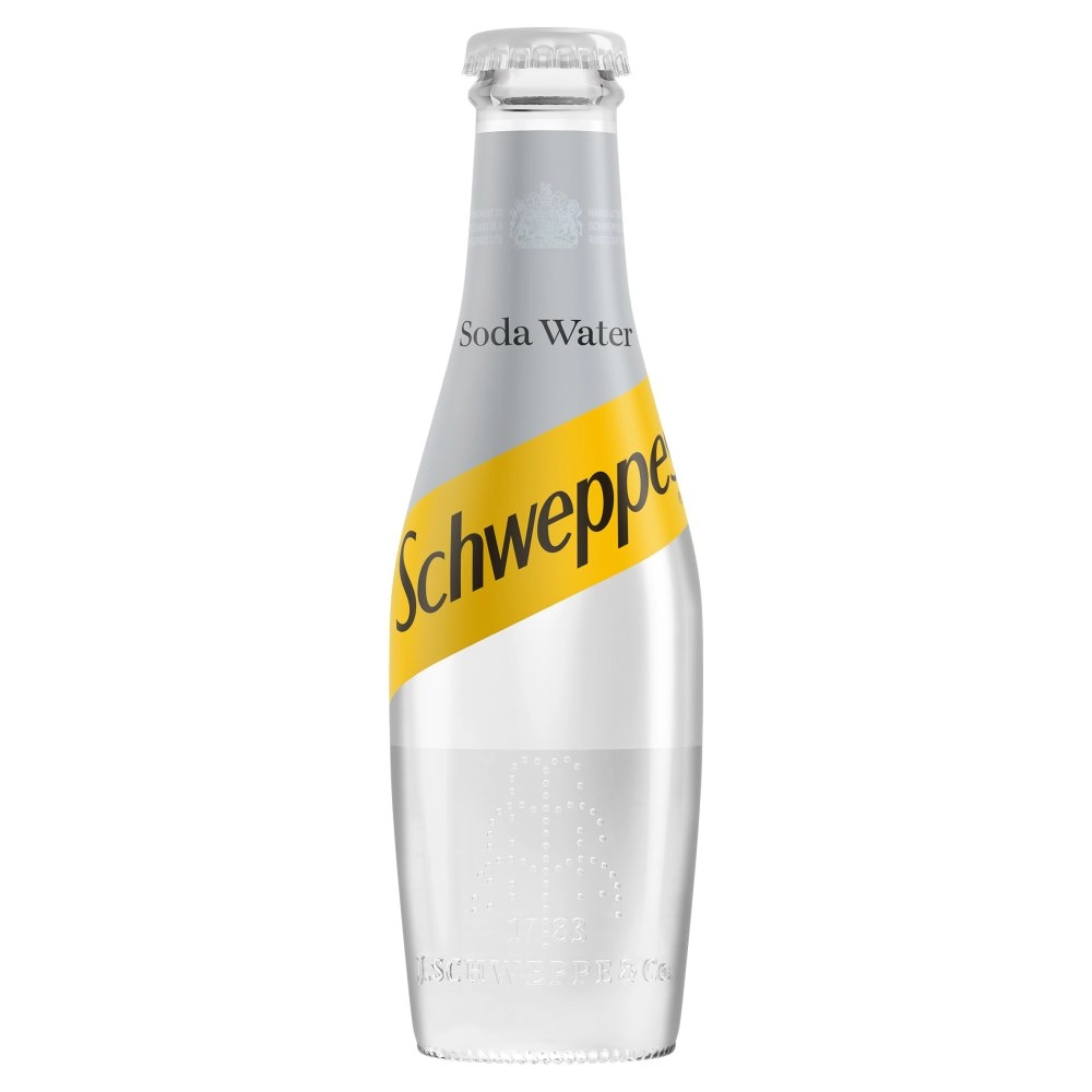 Refr Schweppes Soda Water 200ml