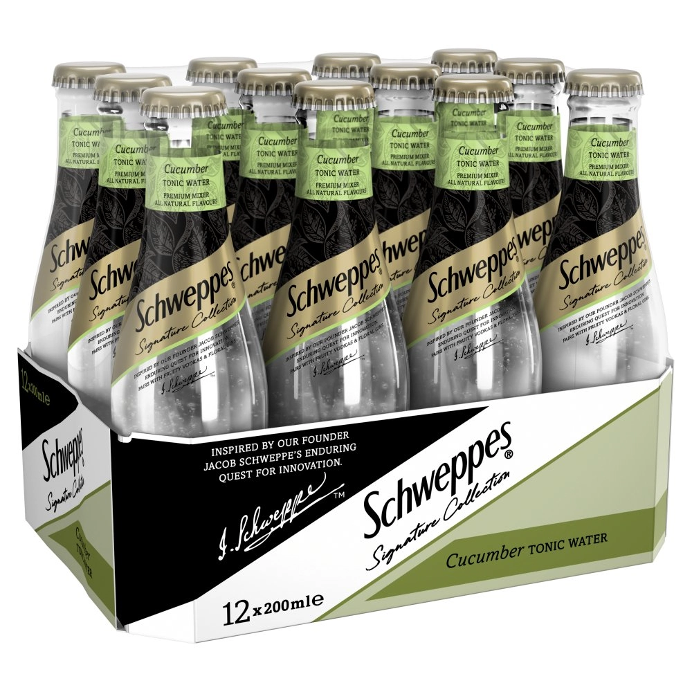 Refri Schweppes 1783 Cucumber 200ml