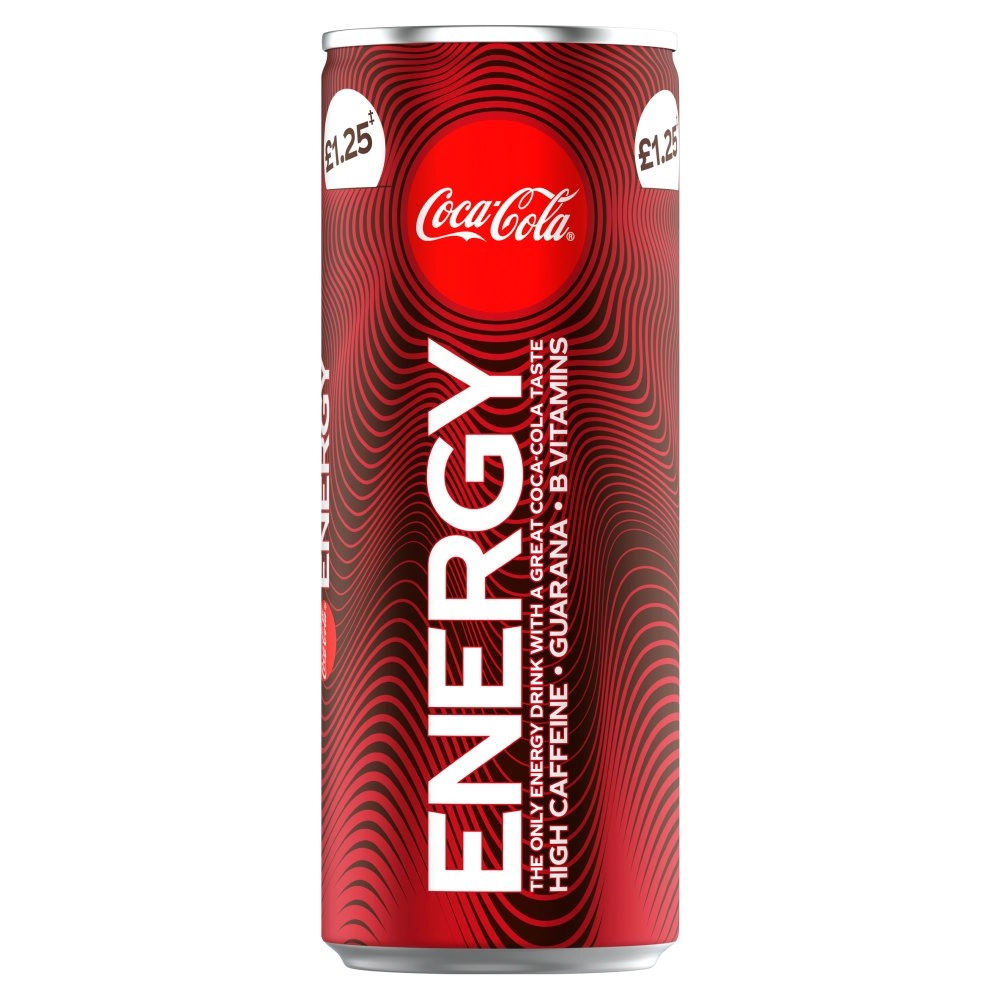 Refr Coca Cola Energy Lata 250ml