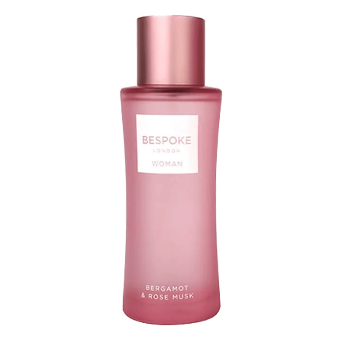 Bespoke London Woman Bergamot & Rose Musk Eau De Parfum - Perfume Feminino 100ml