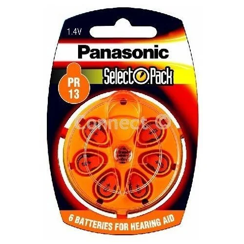 Panasonic Pr13 Hearing Aid Batteries
