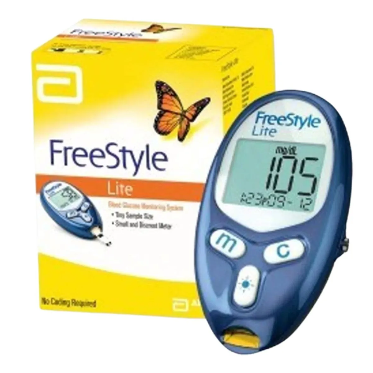 Monitor Para Teste De Glicose No Sangue Freestyle Freedom Lite