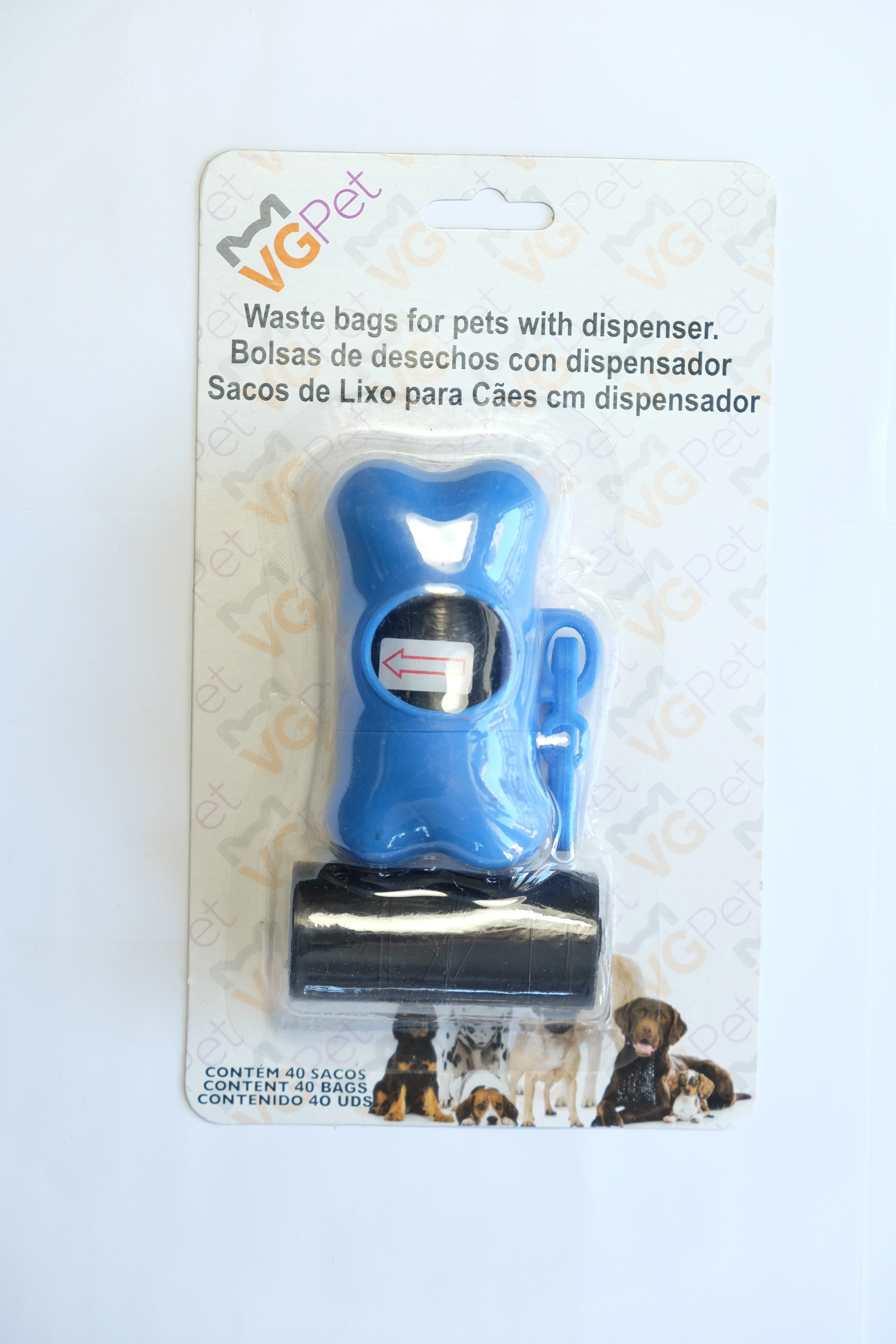 Saquinhos Lixo Vg Pet C/dispensador