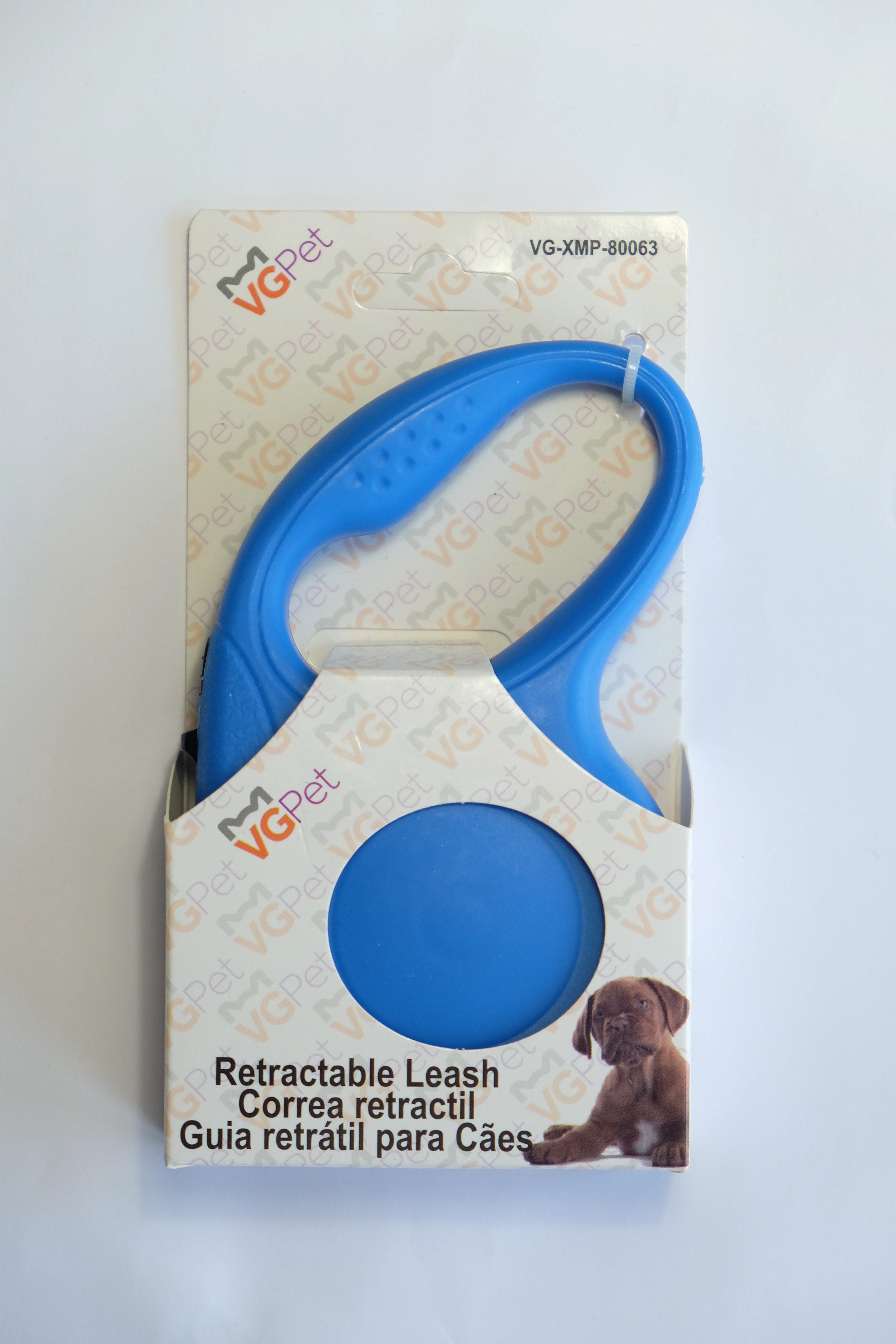 Guia Retratil Viaglobal Pet 3mt Un