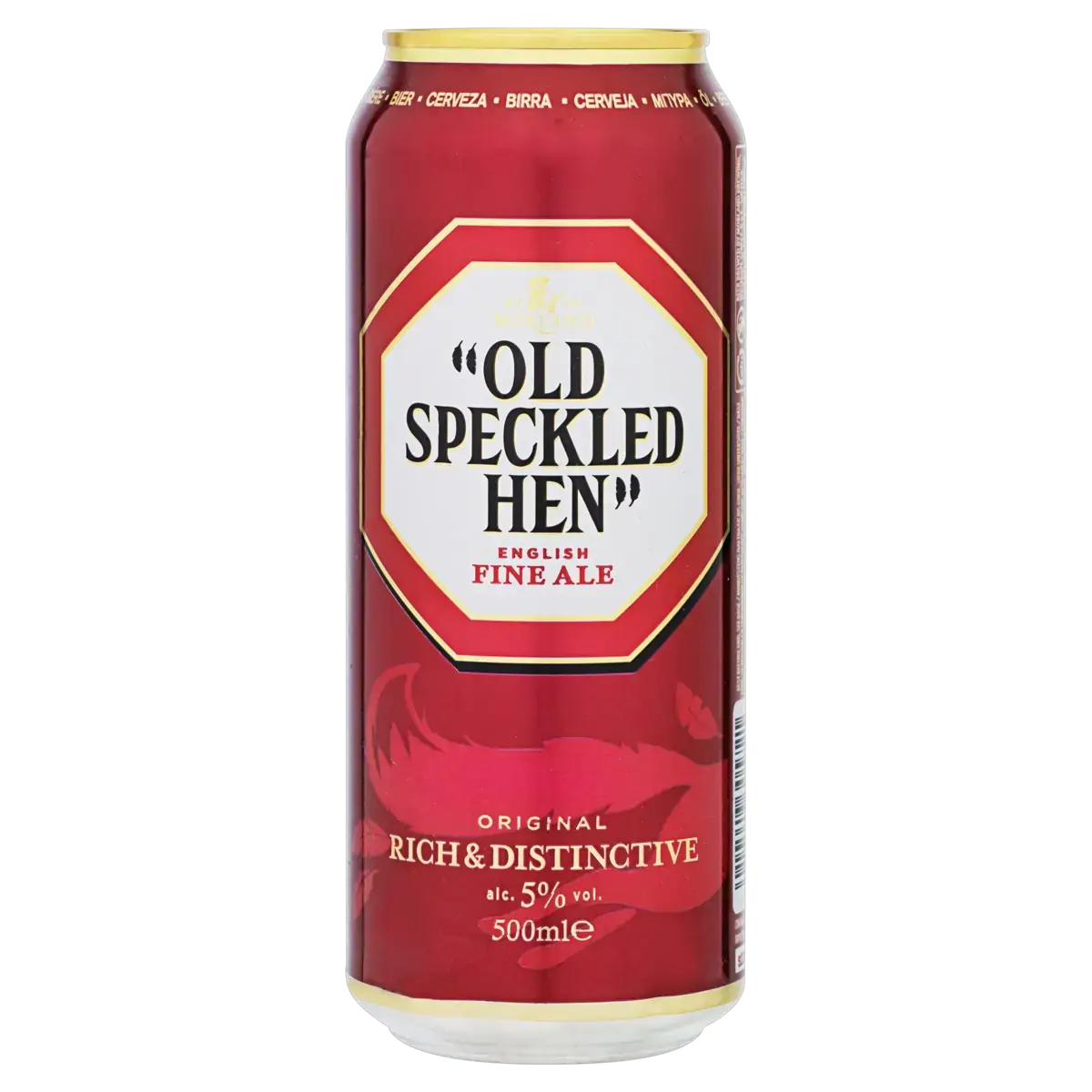 Cerveja Ale Old Speckled Hen Morland Lata 500ml