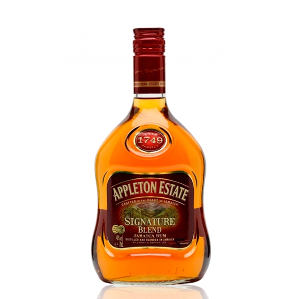 Rum Jamaicano Signature Blend Appleton Estate Garrafa 700ml