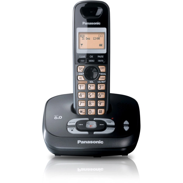 Telefone Sem Fio Panasonic Kx Tg4021lbt