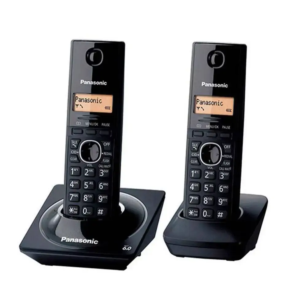 Telefone S/fio Panasonic Kx Tg1712lbb