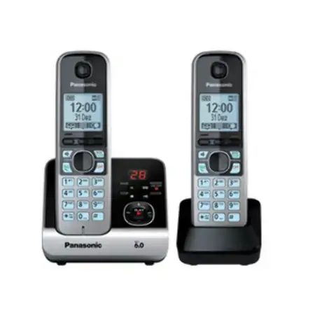 Telefone Sem Fio Panasonic Kx Tg6722