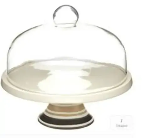 Pedestal Resitech Java 29x25cm Ceramico C/tampa Vd