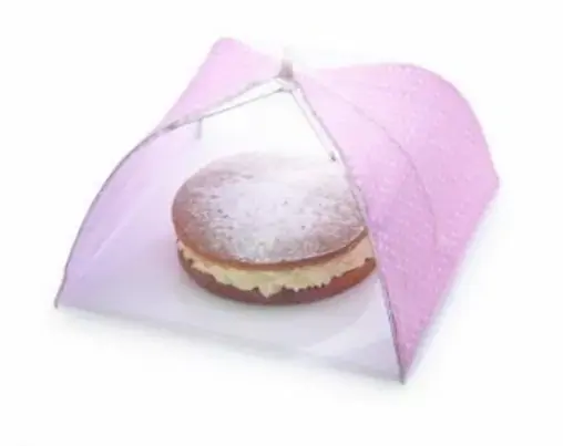 Cobre Bolo Food Cover 41cm Rosa