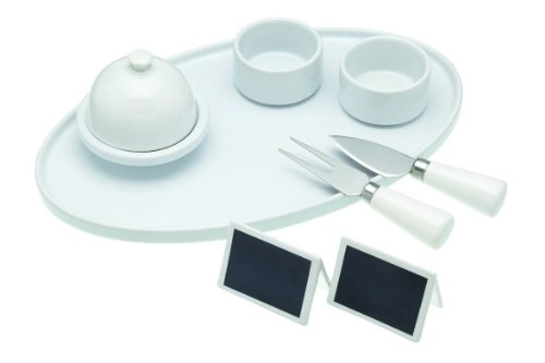 Cj.8 Pcs Resitech Kitchen Craft P/queijo Ceramica