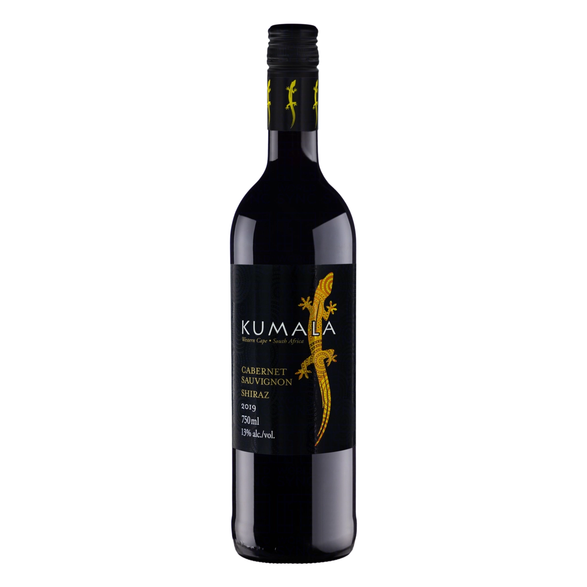 Vinho Sul Africano Tinto Seco Kumala Cabernet Sauvignon Shiraz Garrafa 750ml