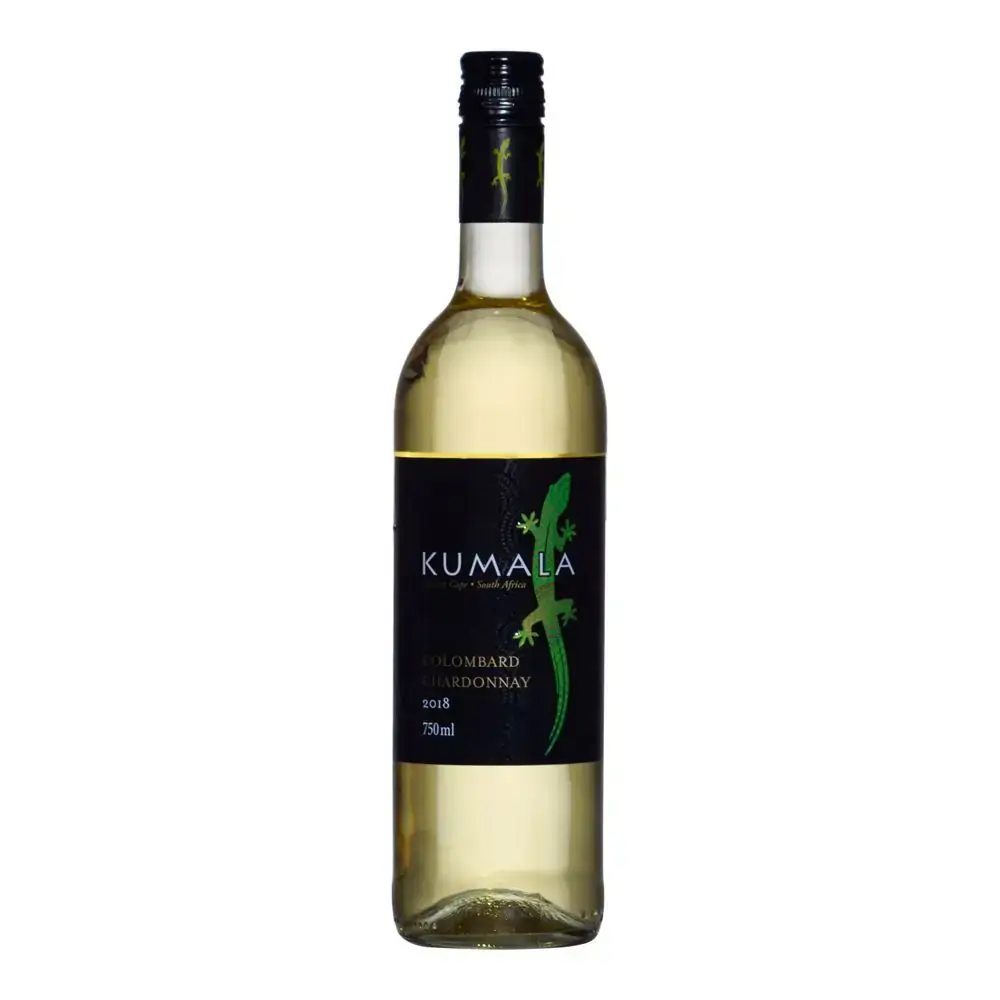 Vinho Sul Africano Kumala Colombard Chardonnay Bco 750 Ml