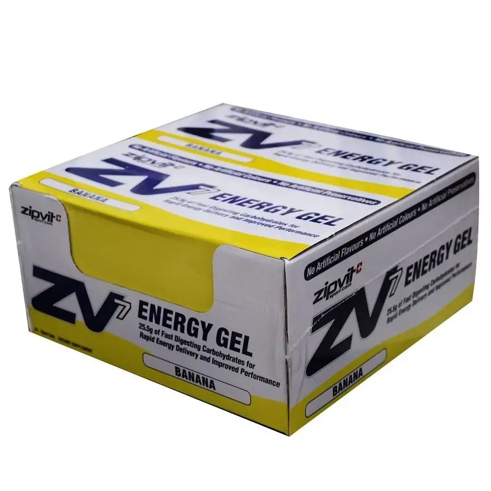 V7 Energy Gel 30ml Laranja Cx24