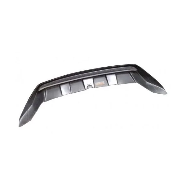 Overbumper Dianteiro VOLKSWAGEN AMAROK Preto Prata - TGPOLI 02297