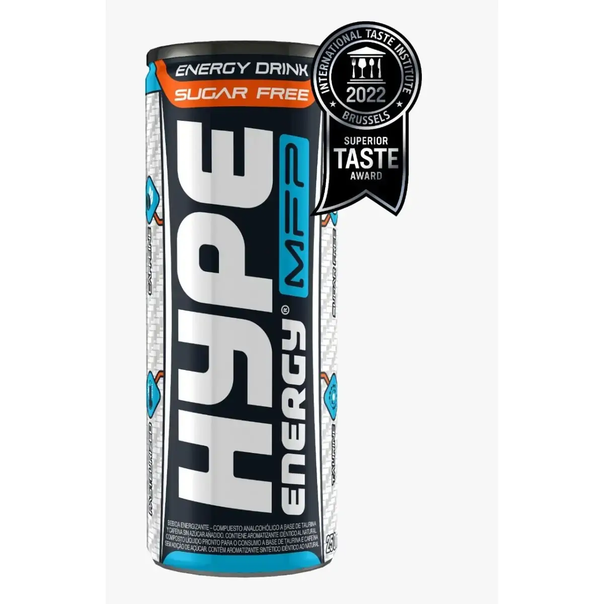 Energetico Hype Energy Sugar Free 250Ml