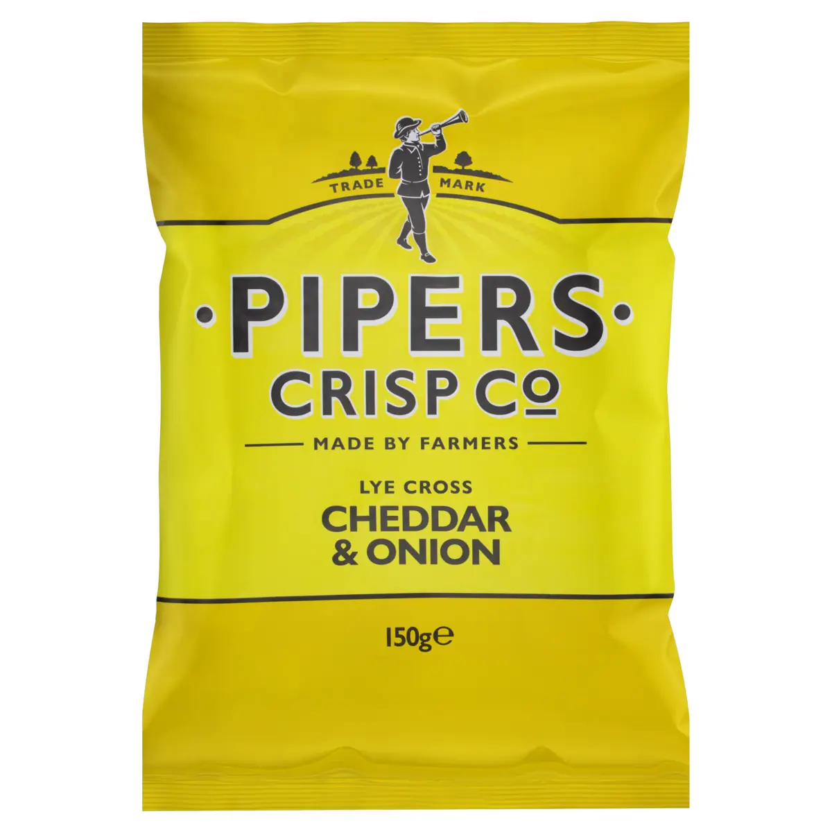 Batata Frita Queijo Cheddar Cebola Pipers Pacote 150g