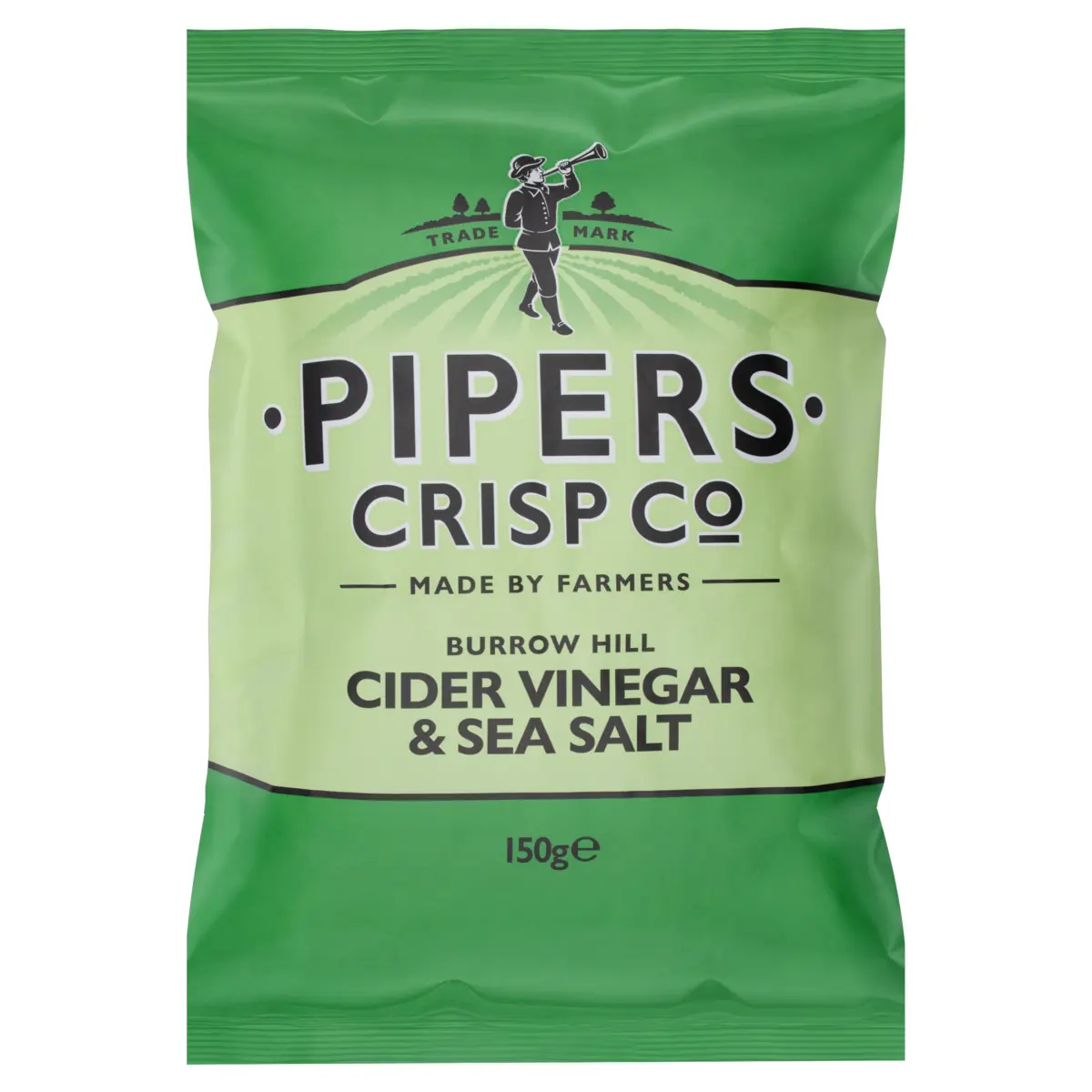 Batata Frita Vinagre De Cidra E Sal Marinho Pipers Pacote 150g