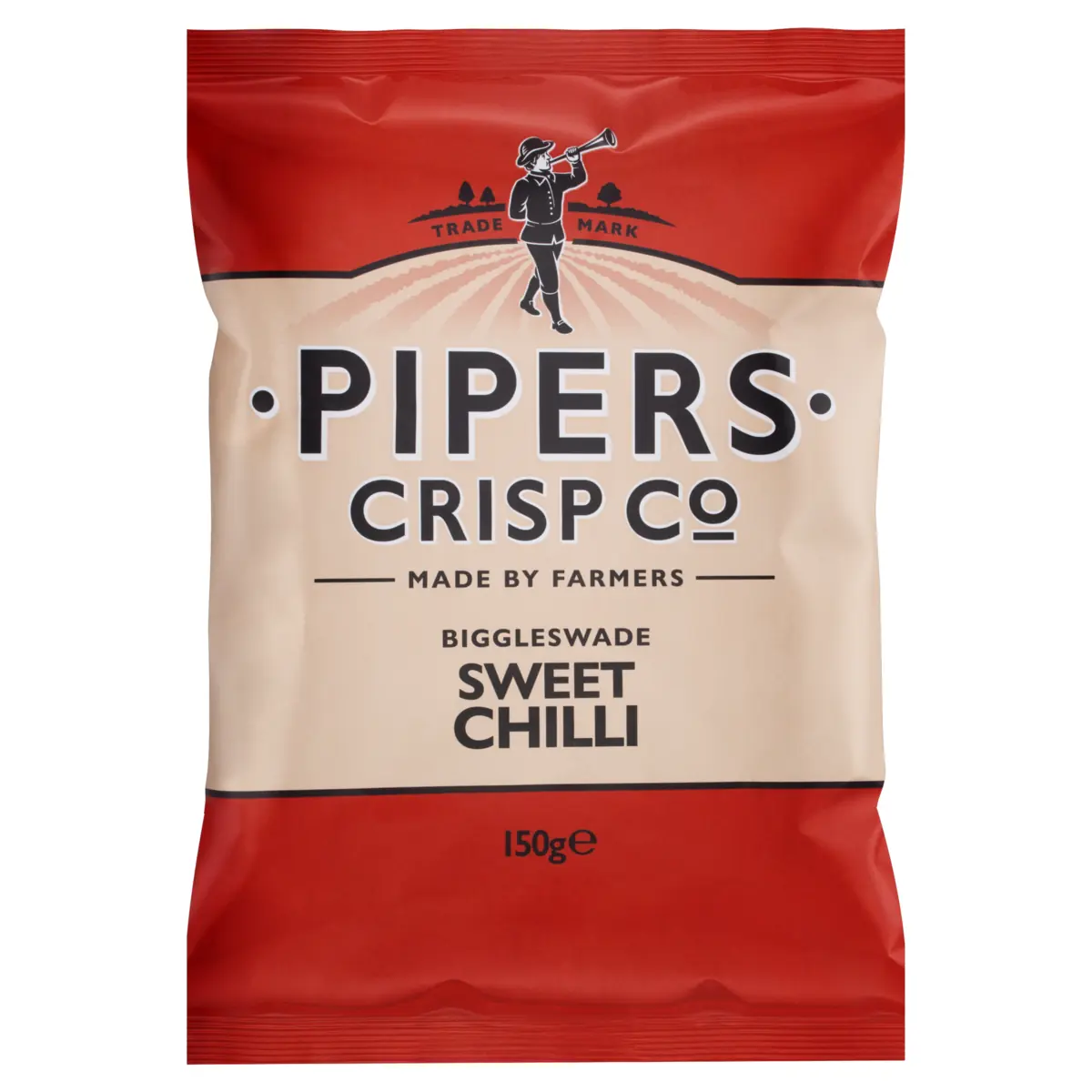 Batata Frita Malagueta Doce Pipers Pacote 150g