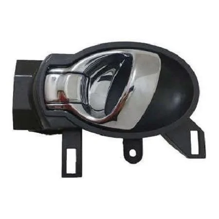 Maçaneta Interna da Porta NISSAN MARCH/VERSA Lado Esquerdo Cromada - UNIVERSAL AUTOMOTIVE 18477