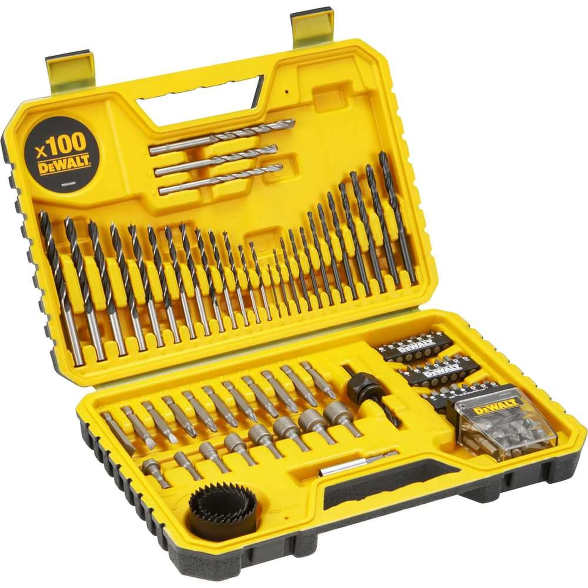 Jogo De Bits E Brocas C/ 100pçs - Dewalt