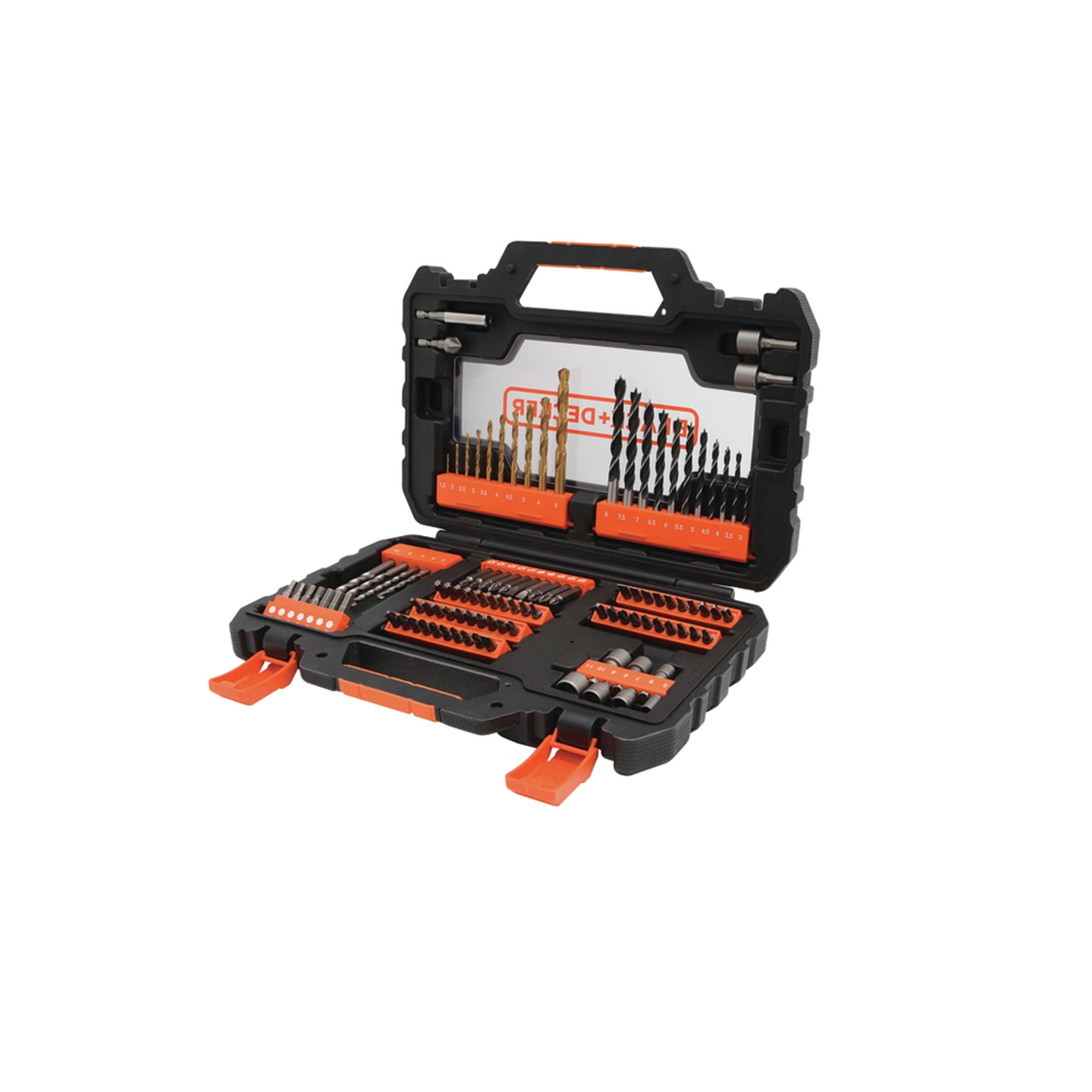 Jogo de Ferramentas 104 Peças - Black e Decker