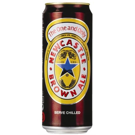 Newcastle Brown Ale Lata
