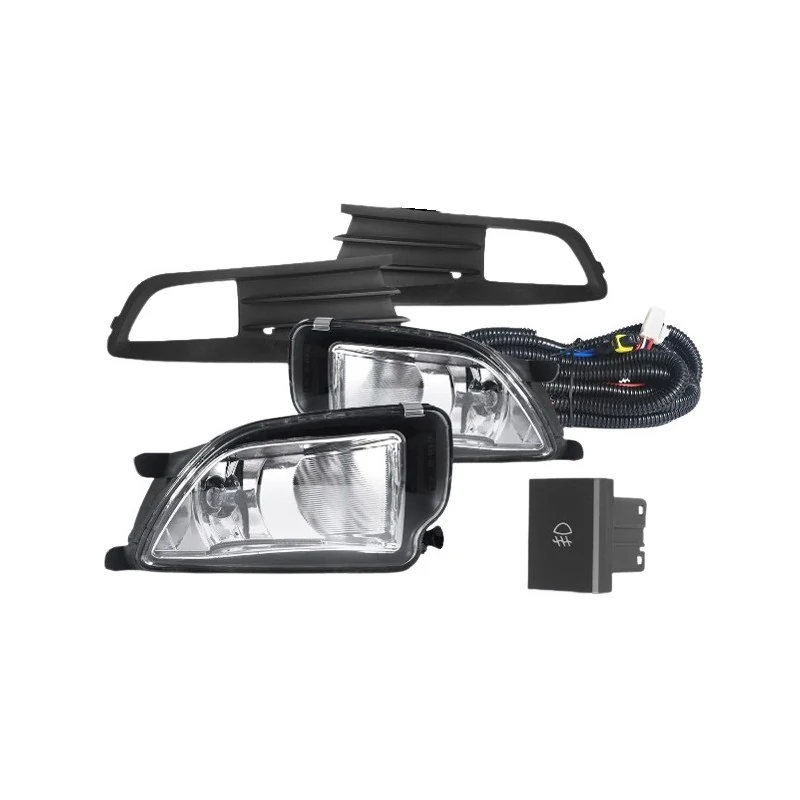 Kit Farol de Milha VOLKSWAGEN GOL/VOYAGE com Friso Preto - SUNS ACESSORIOS FGS0002VW