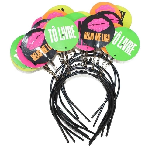 Tiara Frases Dec. Neon N21 10un Rasul
