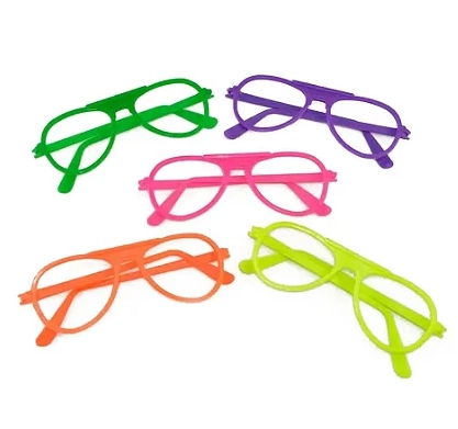 Oculos Ray Ban Neon Luz Negra C/10 Ref.1404 Rasul
