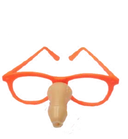 Oculos Plastico Erotico