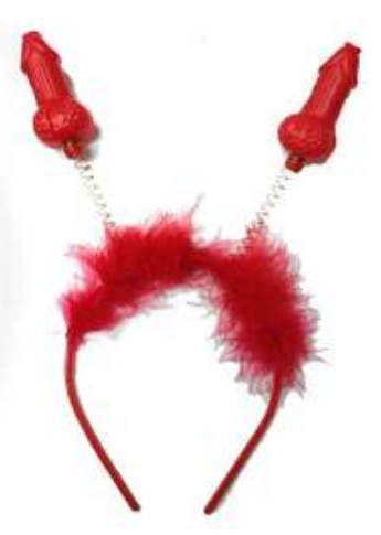 Tiara Erotica Luxo