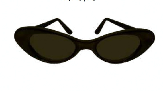 Oculos Gatinha Black C/lente