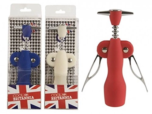 Abridor Garrafa Resitech Cool Britannia Vermelho